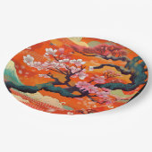 日本のデザインパーティー紙プレート ペーパープレート (アングル)