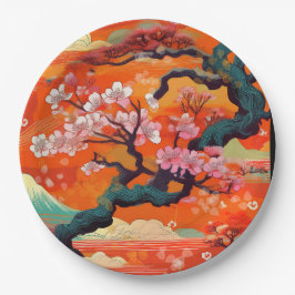 日本のデザインパーティー紙プレート ペーパープレート