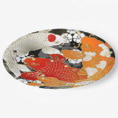 日本のデザインパーティー紙プレート ペーパープレート (アングル)