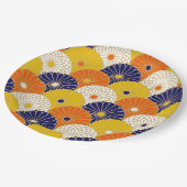 日本のデザインパーティー紙プレート ペーパープレート (アングル)