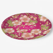 日本のデザインパーティー紙プレート ペーパープレート (アングル)