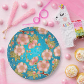 日本のデザインパーティー紙プレート ペーパープレート (パーティー)