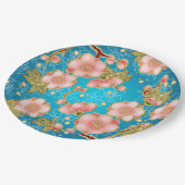 日本のデザインパーティー紙プレート ペーパープレート (アングル)