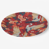 日本のデザインパーティー紙プレート ペーパープレート (アングル)