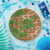 日本のデザインパーティー紙プレート ペーパープレート (パーティー)