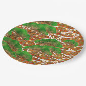 日本のデザインパーティー紙プレート ペーパープレート (アングル)