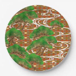 日本のデザインパーティー紙プレート ペーパープレート