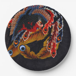 日本のデザインパーティー紙プレート ペーパープレート