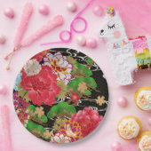 日本のデザインパーティー紙プレート ペーパープレート (パーティー)