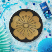 日本のデザインパーティー紙プレート ペーパープレート (パーティー)