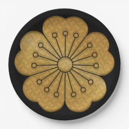 日本のデザインパーティー紙プレート ペーパープレート