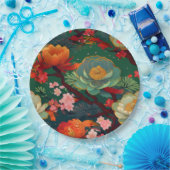 日本のデザインパーティー紙プレート ペーパープレート (パーティー)