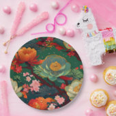 日本のデザインパーティー紙プレート ペーパープレート (パーティー)