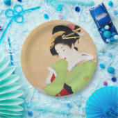 日本のデザインパーティー紙プレート ペーパープレート (パーティー)