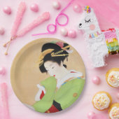 日本のデザインパーティー紙プレート ペーパープレート (パーティー)