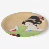 日本のデザインパーティー紙プレート ペーパープレート (アングル)