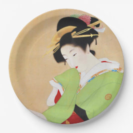 日本のデザインパーティー紙プレート ペーパープレート