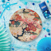 日本のデザインパーティー紙プレート ペーパープレート (パーティー)