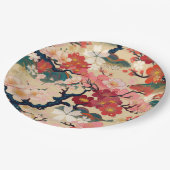 日本のデザインパーティー紙プレート ペーパープレート (アングル)