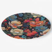 日本のデザインパーティー紙プレート ペーパープレート (アングル)