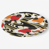 日本のデザインパーティー紙プレート ペーパープレート (アングル)