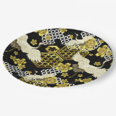 日本のデザインパーティー紙プレート ペーパープレート (アングル)