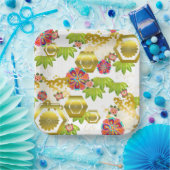 日本のデザインパーティー ペーパープレート (パーティー)