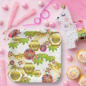 日本のデザインパーティー ペーパープレート (パーティー)