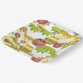 日本のデザインパーティー ペーパープレート (傾斜あり)