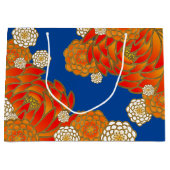 日本のデザイン抱き枕 ラージペーパーバッグ (正面)