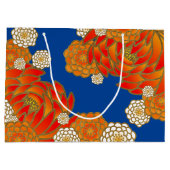 日本のデザイン抱き枕 ラージペーパーバッグ (裏面)