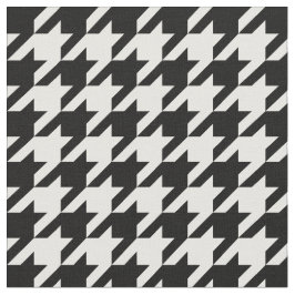 日本のデザイン3-千鳥-白黒 ファブリック