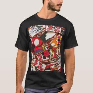 日本のトランプイラストレーション(各種) Tシャツ
