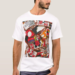 日本のトランプイラストレーション(各種) Tシャツ