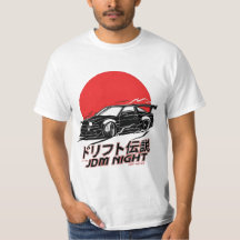日本のドリフトカルチャーストリートレーシングの雰囲気