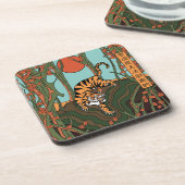 日本のネオン コースター (左側)