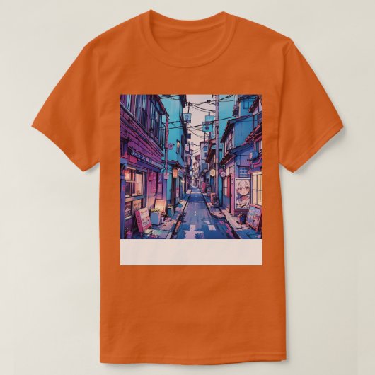 日本のハウス通り美学2 Tシャツ (デザイン正面)