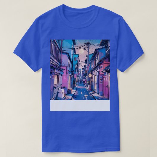 日本のハウス通り美学4 Tシャツ (デザイン正面)