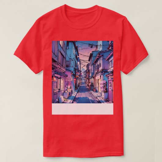 日本のハウス通り美学6 Tシャツ (デザイン正面)