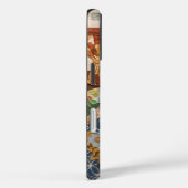 日本のパッチワークキャットアート Case-Mate iPhoneケース (裏面 / 右)