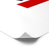 日本のヒップホップ ポスター (角)