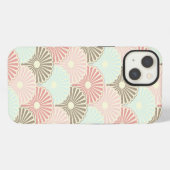 日本のビンテージ パターン iPhoneケース (裏面横)