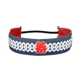 日本のフェスティバルお祝い アスレチックヘッドバンド