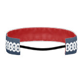 日本のフェスティバルお祝い アスレチックヘッドバンド (裏面)