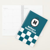 日本のフェスティバルランタンとイニシャル プランナー手帳 (ディスプレー)