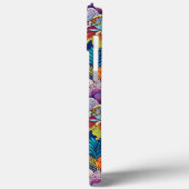 日本のフローラ着物柄名 Case-Mate iPhoneケース (裏面 / 左)