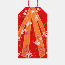 日本のフローラ着物柄春