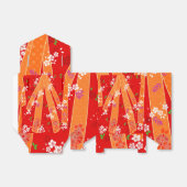 日本のフローラ着物柄春 フェイバーボックス (折り畳みなし)