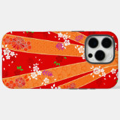 日本のフローラ着物柄春 Case-Mate iPhoneケース (裏面 (横))