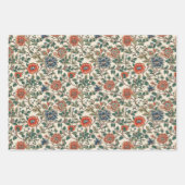 日本のフローラ系列 ラッピングペーパーシート (正面2)